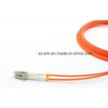 LC/LC Multimode Duplex Fiber Optic Cable